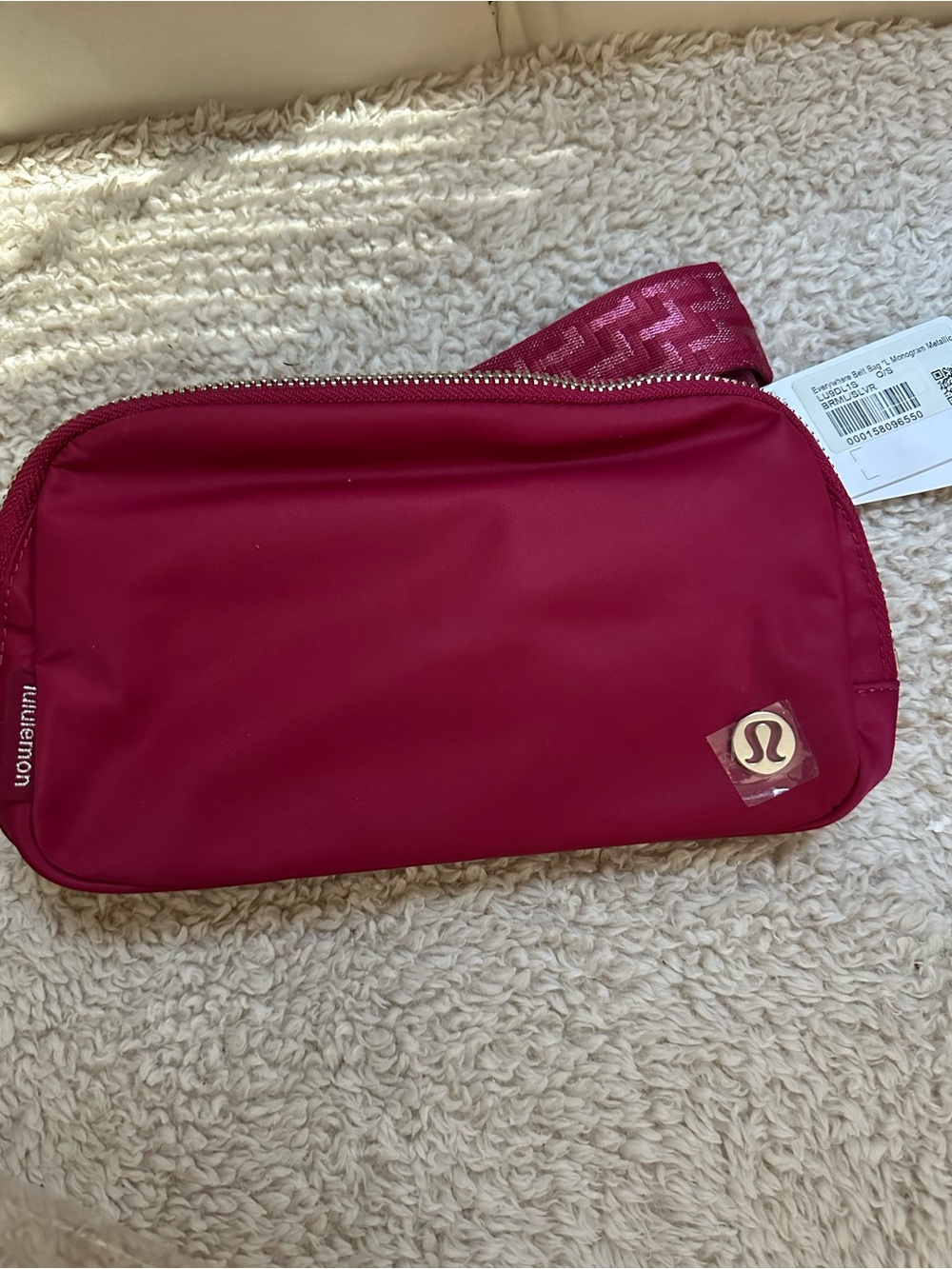 Lululemon Belt bag,New